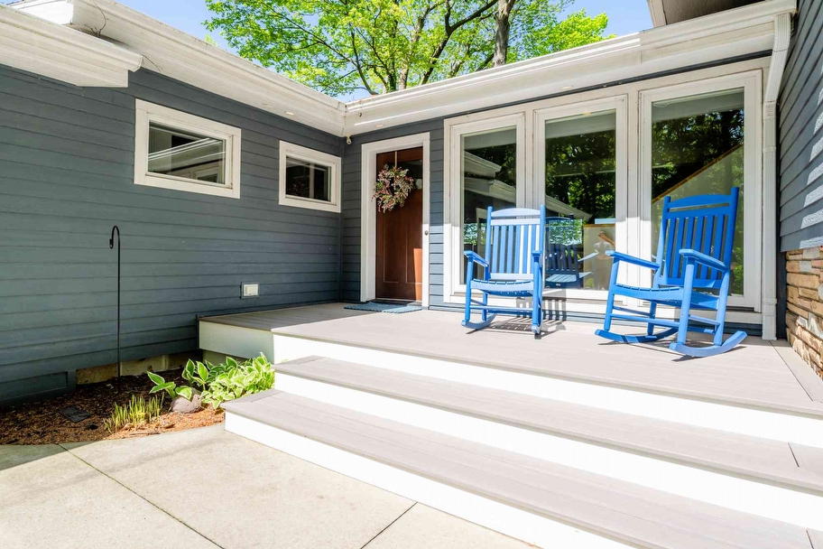 Harbert Hideaway Vacation Rental | Luxury Home with Private Pool Hot Tub and Walk to Lake Michigan Beach - Lake Michigan real estate