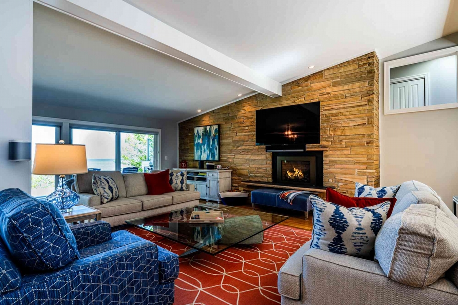 Harbert Hideaway Vacation Rental | Luxury Home with Private Pool Hot Tub and Walk to Lake Michigan Beach - Lake Michigan real estate