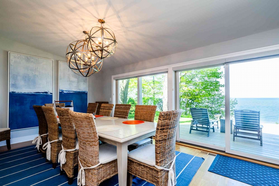 Harbert Hideaway Vacation Rental | Luxury Home with Private Pool Hot Tub and Walk to Lake Michigan Beach - Lake Michigan real estate