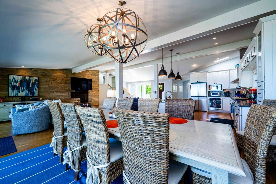 Harbert Hideaway Vacation Rental | Luxury Home with Private Pool Hot Tub and Walk to Lake Michigan Beach - Lake Michigan real estate