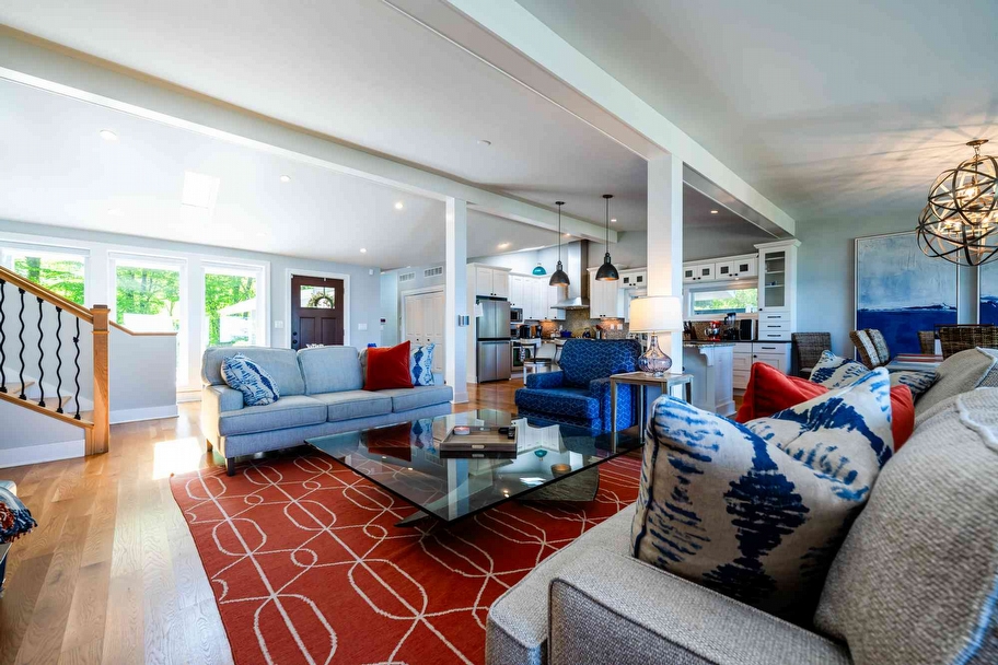 Harbert Hideaway Vacation Rental | Luxury Home with Private Pool Hot Tub and Walk to Lake Michigan Beach - Lake Michigan real estate