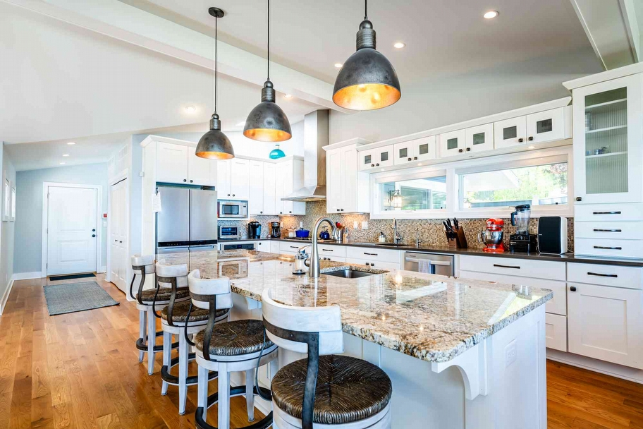 Harbert Hideaway Vacation Rental | Luxury Home with Private Pool Hot Tub and Walk to Lake Michigan Beach - Lake Michigan real estate