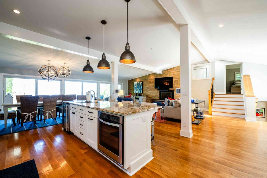 Harbert Hideaway Vacation Rental | Luxury Home with Private Pool Hot Tub and Walk to Lake Michigan Beach - Lake Michigan real estate