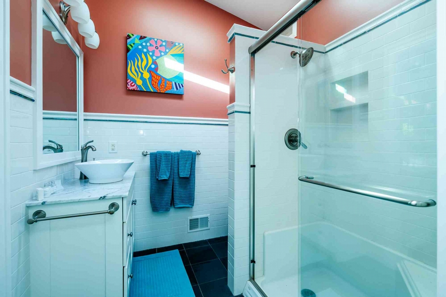 Harbert Hideaway Vacation Rental | Luxury Home with Private Pool Hot Tub and Walk to Lake Michigan Beach - Lake Michigan real estate