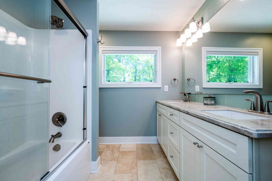 Harbert Hideaway Vacation Rental | Luxury Home with Private Pool Hot Tub and Walk to Lake Michigan Beach - Lake Michigan real estate