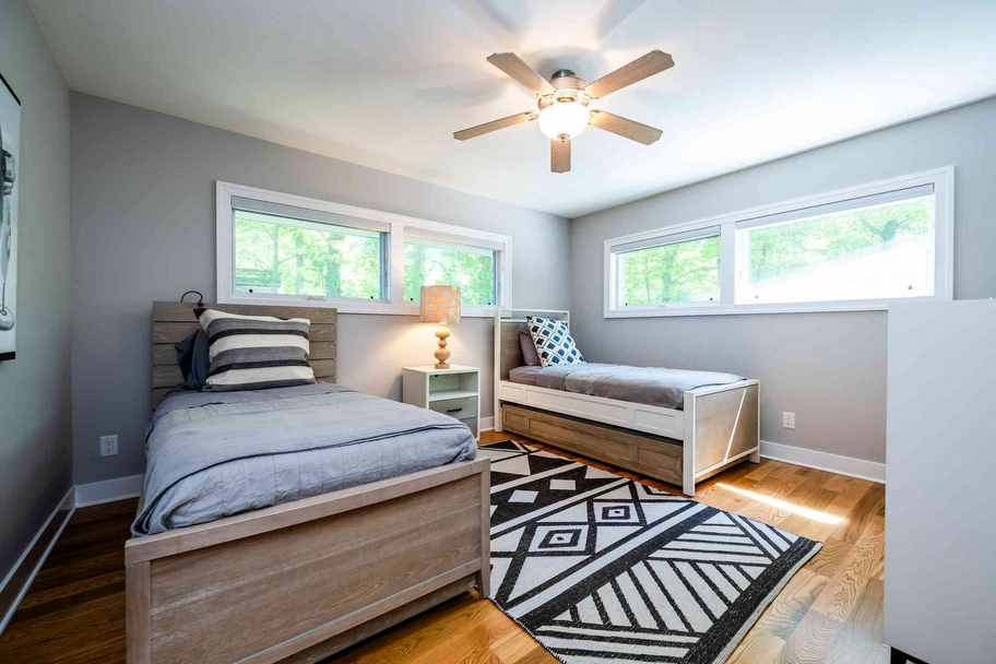 Harbert Hideaway Vacation Rental | Luxury Home with Private Pool Hot Tub and Walk to Lake Michigan Beach - Lake Michigan real estate