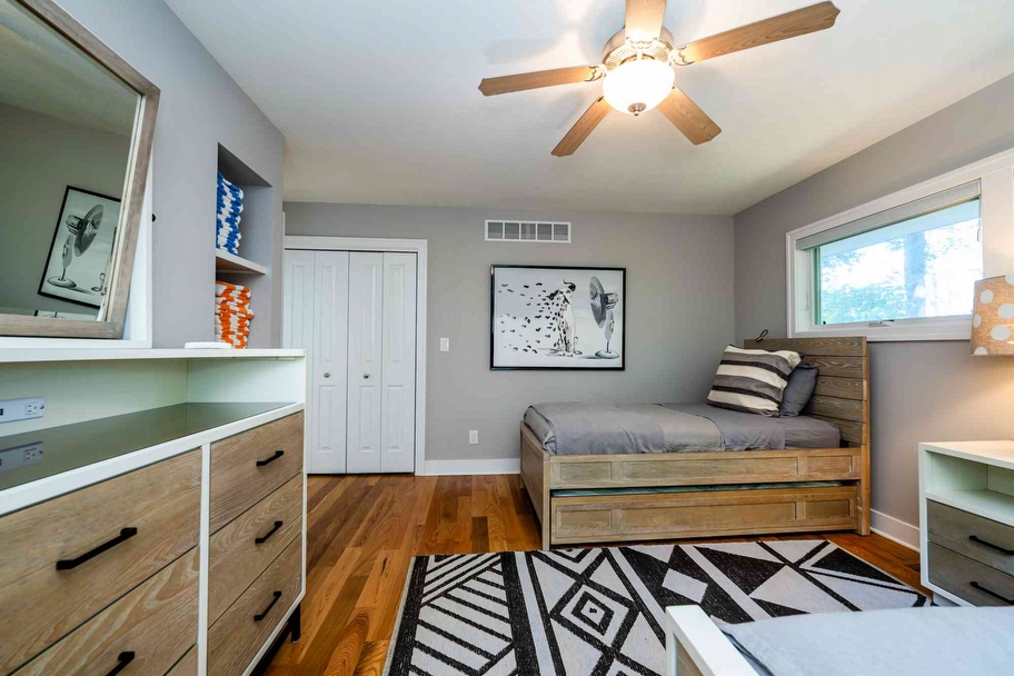 Harbert Hideaway Vacation Rental | Luxury Home with Private Pool Hot Tub and Walk to Lake Michigan Beach - Lake Michigan real estate