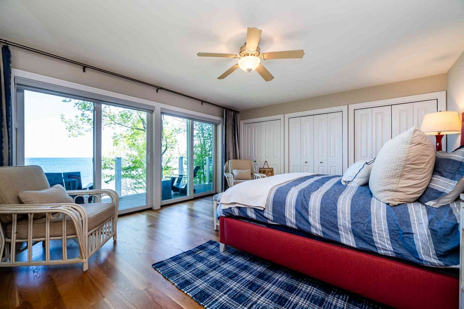 Harbert Hideaway Vacation Rental | Luxury Home with Private Pool Hot Tub and Walk to Lake Michigan Beach - Lake Michigan real estate