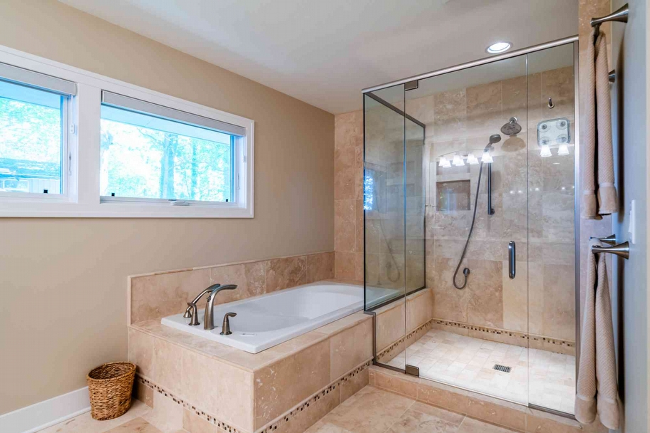 Harbert Hideaway Vacation Rental | Luxury Home with Private Pool Hot Tub and Walk to Lake Michigan Beach - Lake Michigan real estate