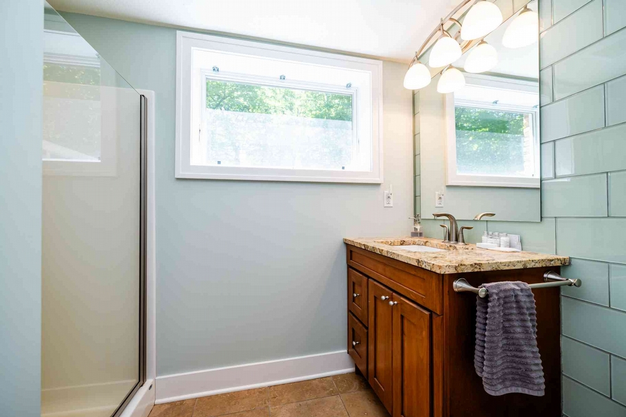Harbert Hideaway Vacation Rental | Luxury Home with Private Pool Hot Tub and Walk to Lake Michigan Beach - Lake Michigan real estate