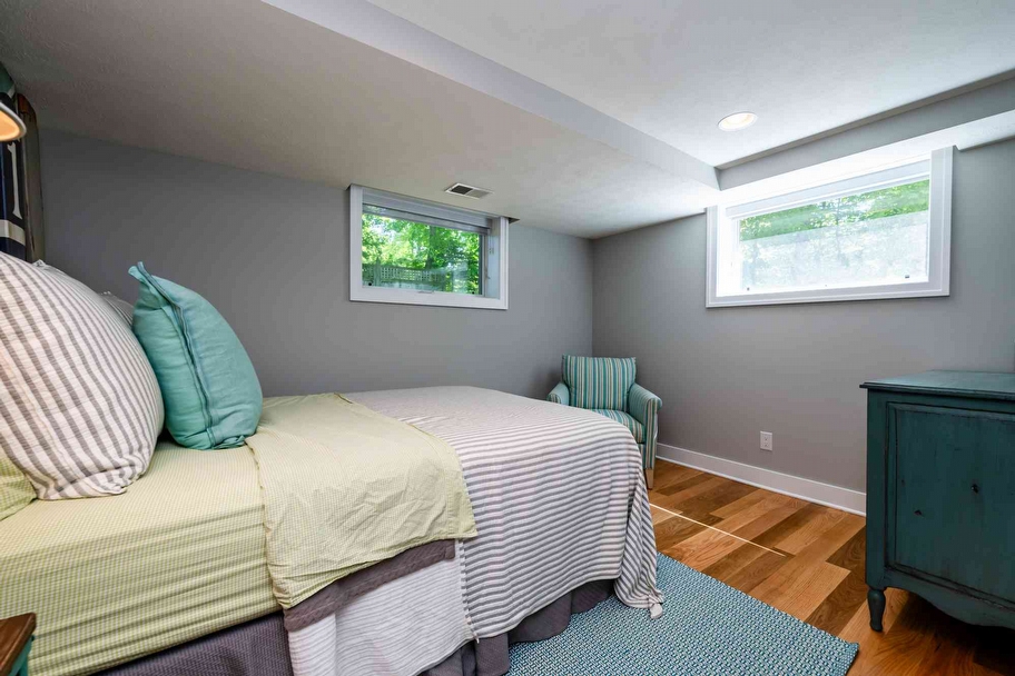 Harbert Hideaway Vacation Rental | Luxury Home with Private Pool Hot Tub and Walk to Lake Michigan Beach - Lake Michigan real estate