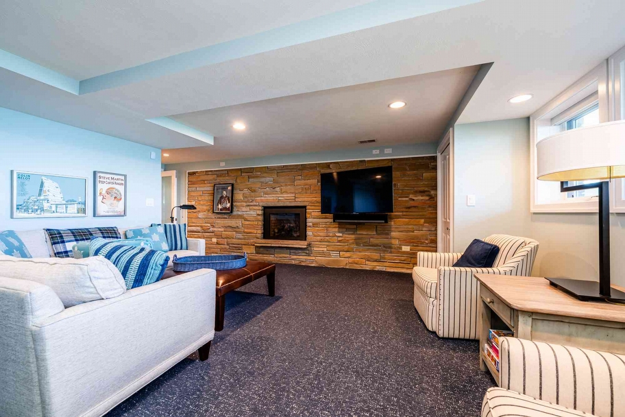 Harbert Hideaway Vacation Rental | Luxury Home with Private Pool Hot Tub and Walk to Lake Michigan Beach - Lake Michigan real estate