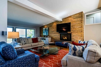 Harbert Hideaway Vacation Rental | Luxury Home with Private Pool Hot Tub and Walk to Lake Michigan Beach thumbnail