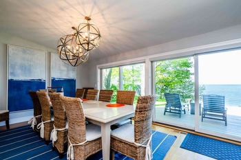 Harbert Hideaway Vacation Rental | Luxury Home with Private Pool Hot Tub and Walk to Lake Michigan Beach thumbnail