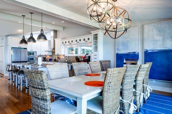 Harbert Hideaway Vacation Rental | Luxury Home with Private Pool Hot Tub and Walk to Lake Michigan Beach thumbnail