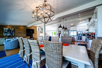 Harbert Hideaway Vacation Rental | Luxury Home with Private Pool Hot Tub and Walk to Lake Michigan Beach thumbnail