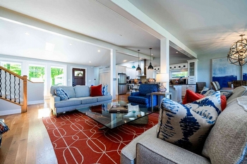 Harbert Hideaway Vacation Rental | Luxury Home with Private Pool Hot Tub and Walk to Lake Michigan Beach thumbnail