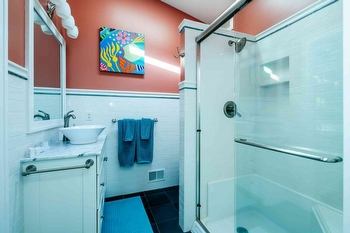 Harbert Hideaway Vacation Rental | Luxury Home with Private Pool Hot Tub and Walk to Lake Michigan Beach thumbnail