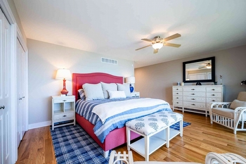 Harbert Hideaway Vacation Rental | Luxury Home with Private Pool Hot Tub and Walk to Lake Michigan Beach thumbnail