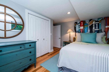 Harbert Hideaway Vacation Rental | Luxury Home with Private Pool Hot Tub and Walk to Lake Michigan Beach thumbnail