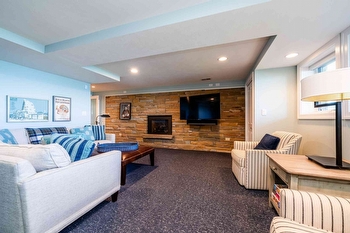 Harbert Hideaway Vacation Rental | Luxury Home with Private Pool Hot Tub and Walk to Lake Michigan Beach thumbnail